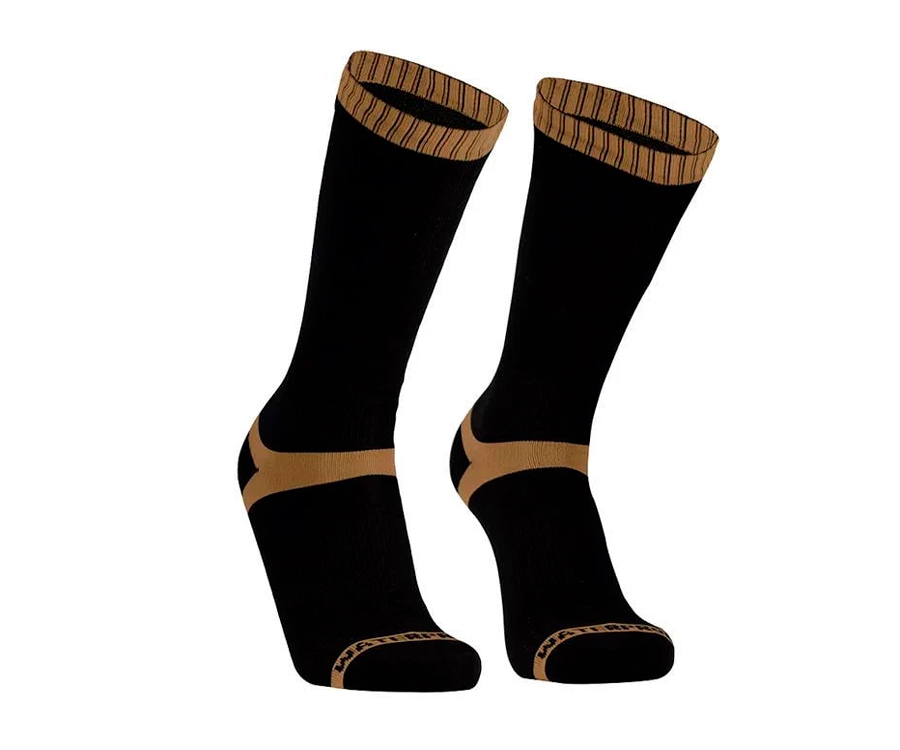 Носки водонепроницаемые Dexshell Hytherm Pro Socks XL Black/Brown