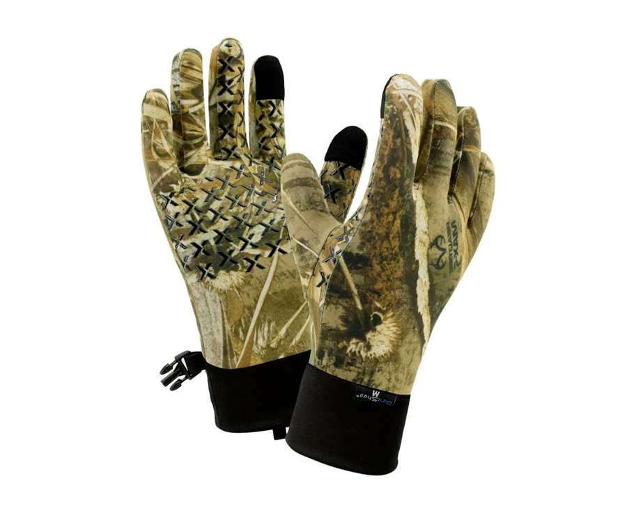 Перчатки водонепроницаемые Dexshell StretchFit Gloves M Camo
