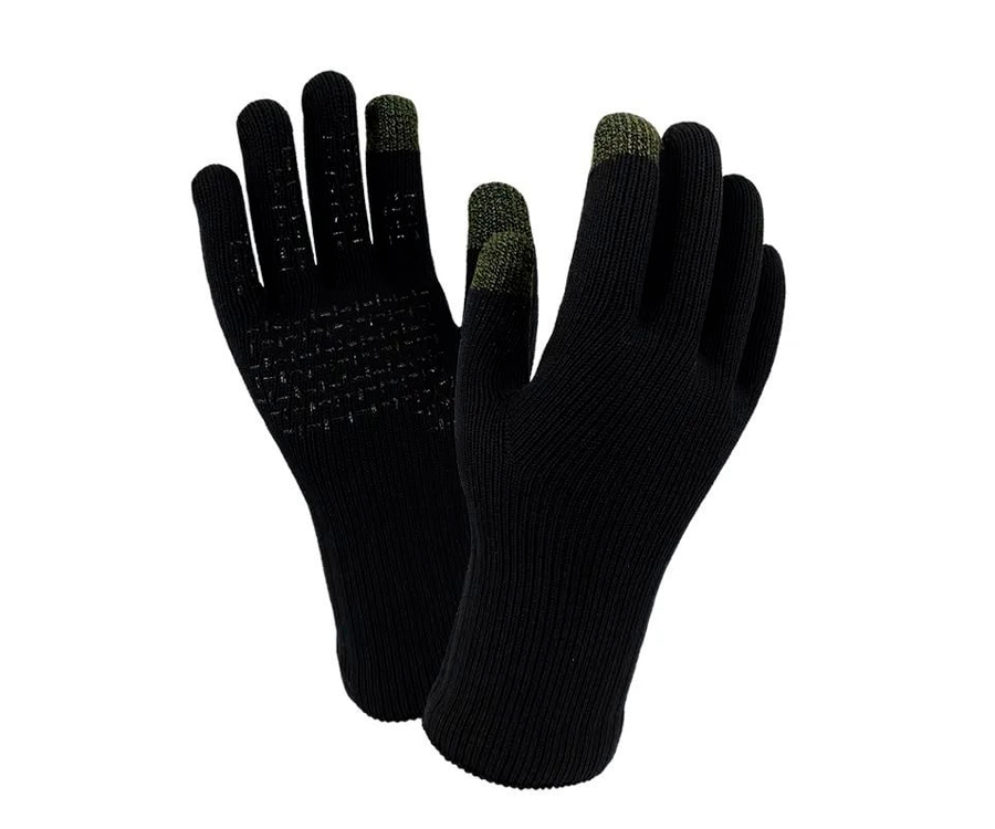 Перчатки водонепроницаемые Dexshell ThermFit L Black