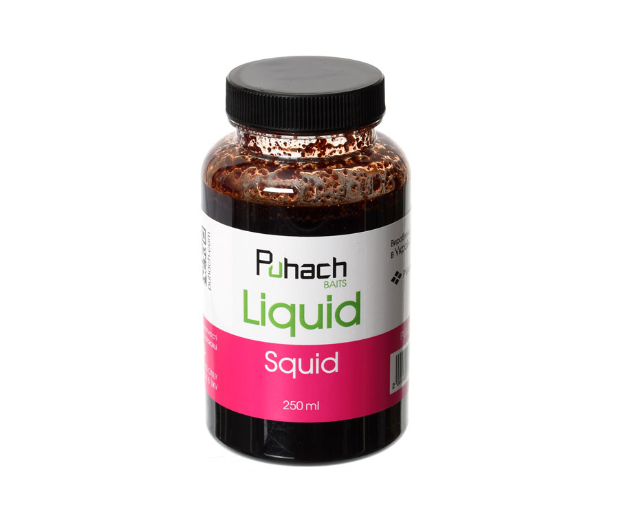 Ликвид PuhachBaits Liquid 250мл Squid