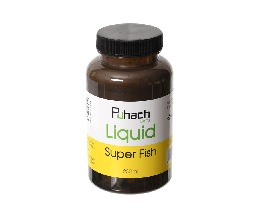 Ліквід PuhachBaits Liquid 250мл Super Fish