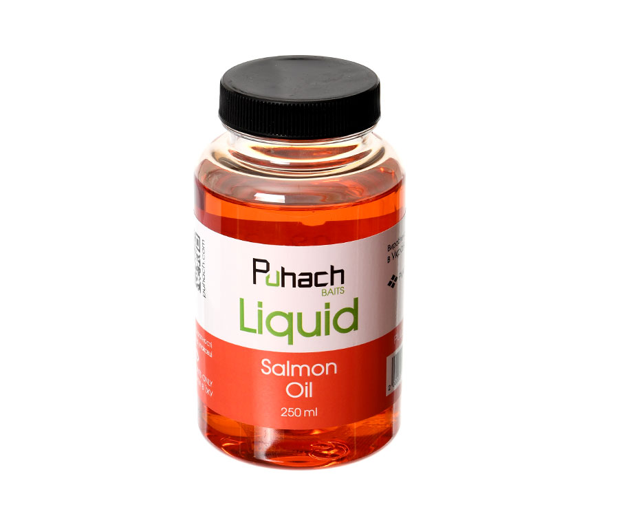 Ликвид PuhachBaits Liquid 250мл Salmon Oil