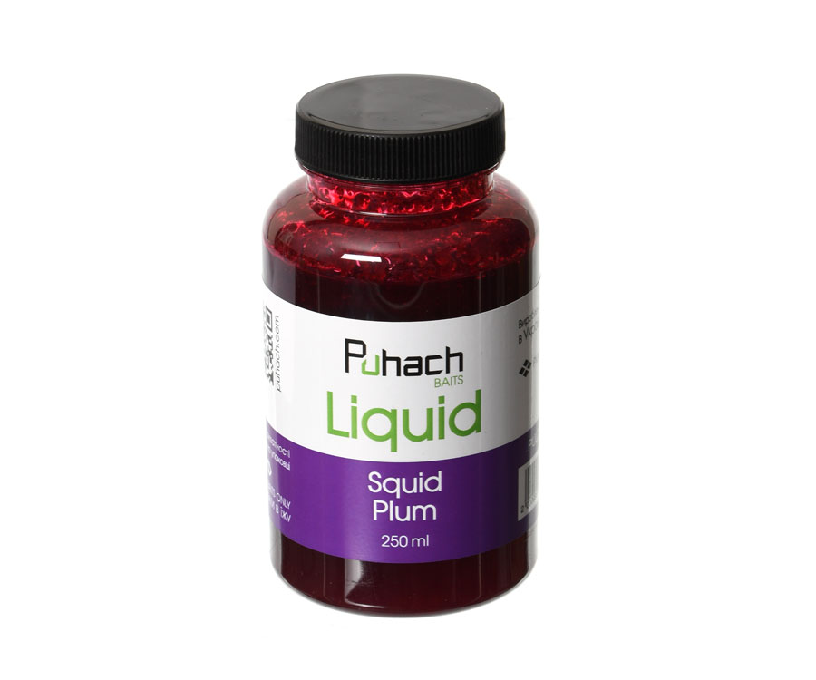 Ликвид PuhachBaits Liquid 250мл Squid Plum