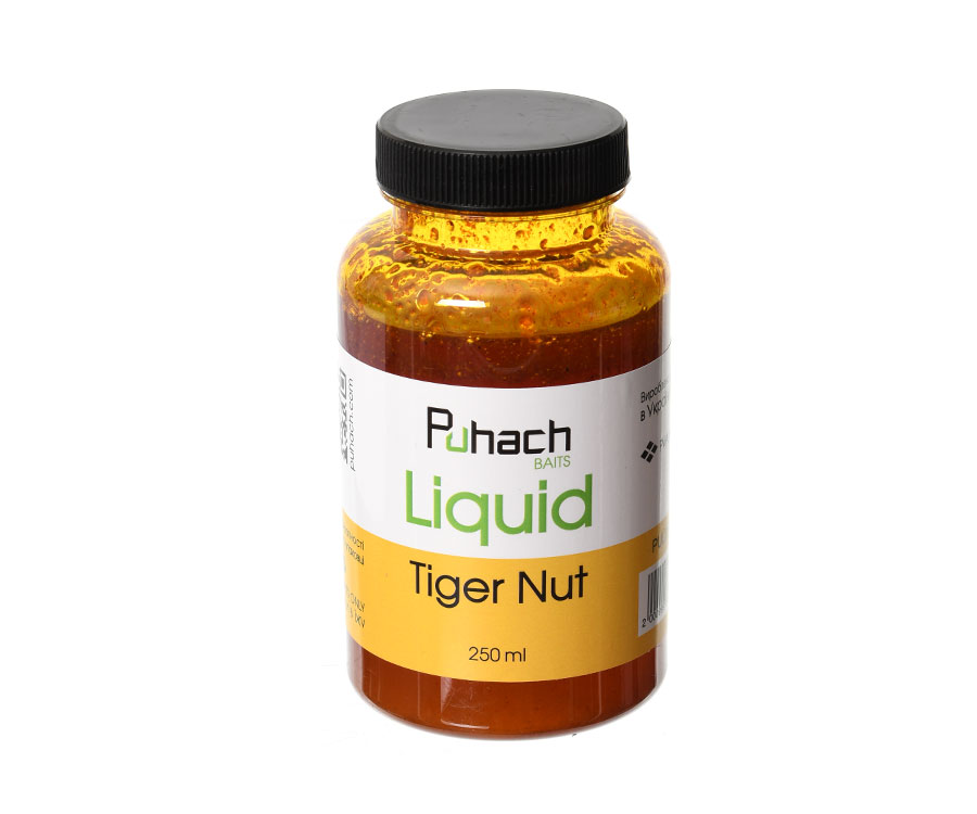 Ліквід PuhachBaits Liquid 250мл Tiger Nut