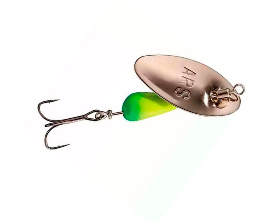 Блешня Smith AR Spinner Trout Model 3.5г #21