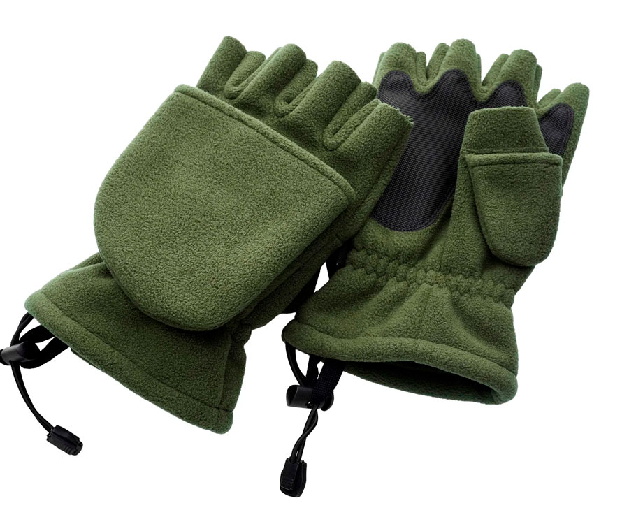 Рукавички Trakker Polar Foldback Gloves