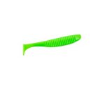 Виброхвост Angry Baits Shiner 3" Acid Green UV