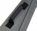 Корф полужесткий одинарный Flagman Pro Competition Hard Case Single Rod 125см