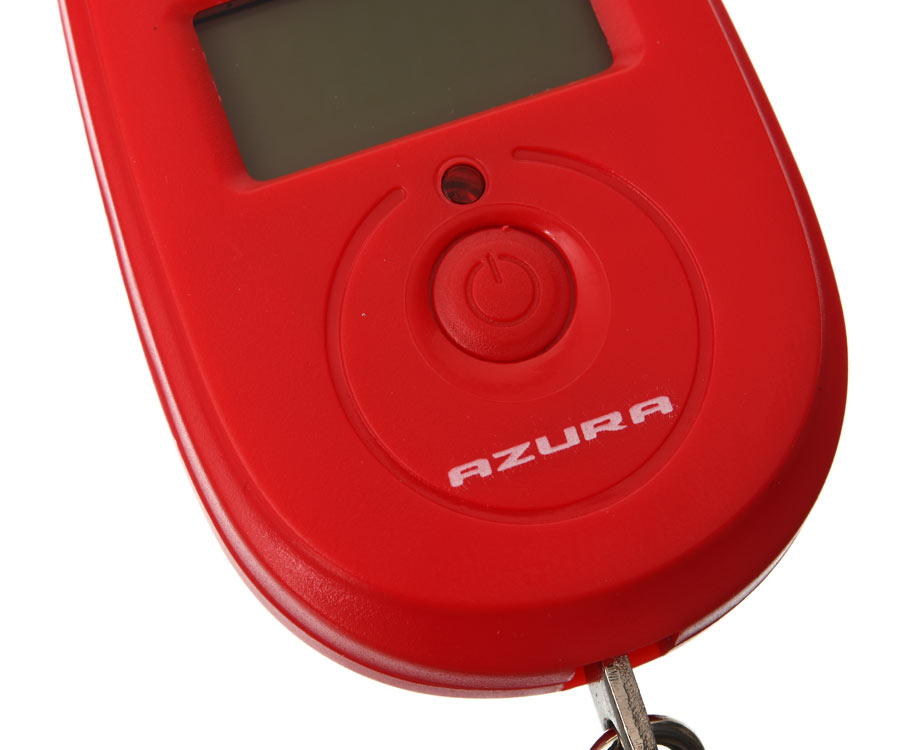 Электронные веса Azura Mini Fish Scale Red