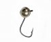 Мормишка Acoustic Baits «Куля з вушком» Ø3мм #14 0.2г Silver