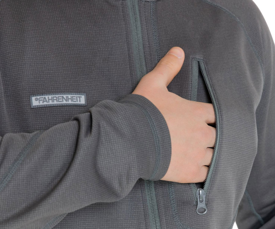 Куртка Fahrenheit Hardface Full ZIP Grey M/R