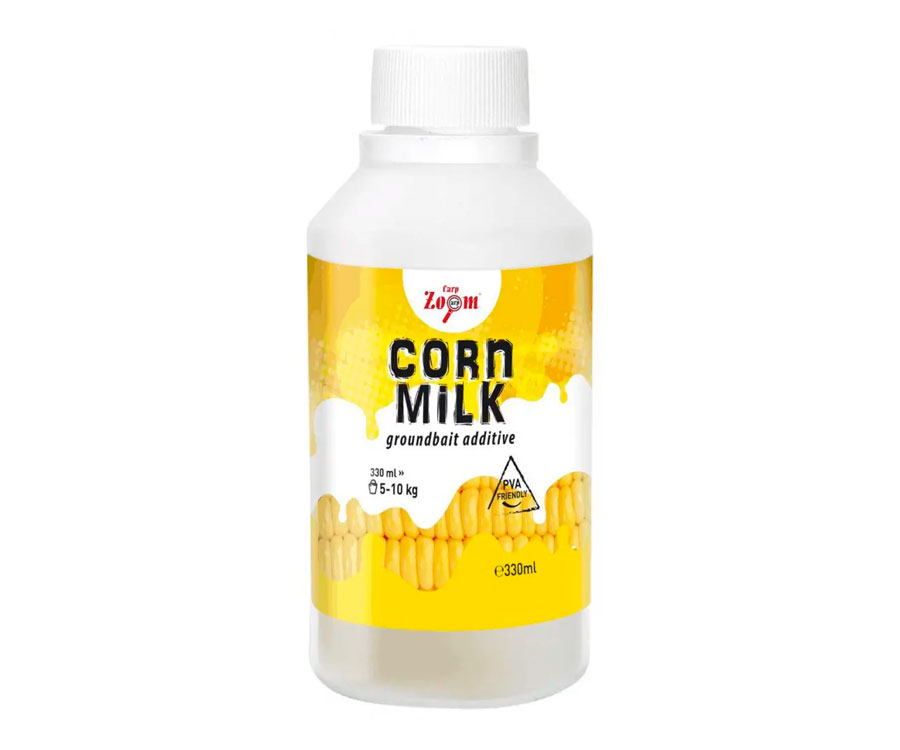 Ліквід Carp Zoom Corn Milk Garlic 330 мл