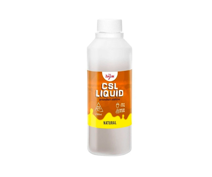 Ліквід Carp Zoom CSL Liquid Natural 500 мл