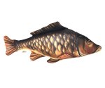 Подушка-іграшка Flagman Риба "Короп" 64x30см