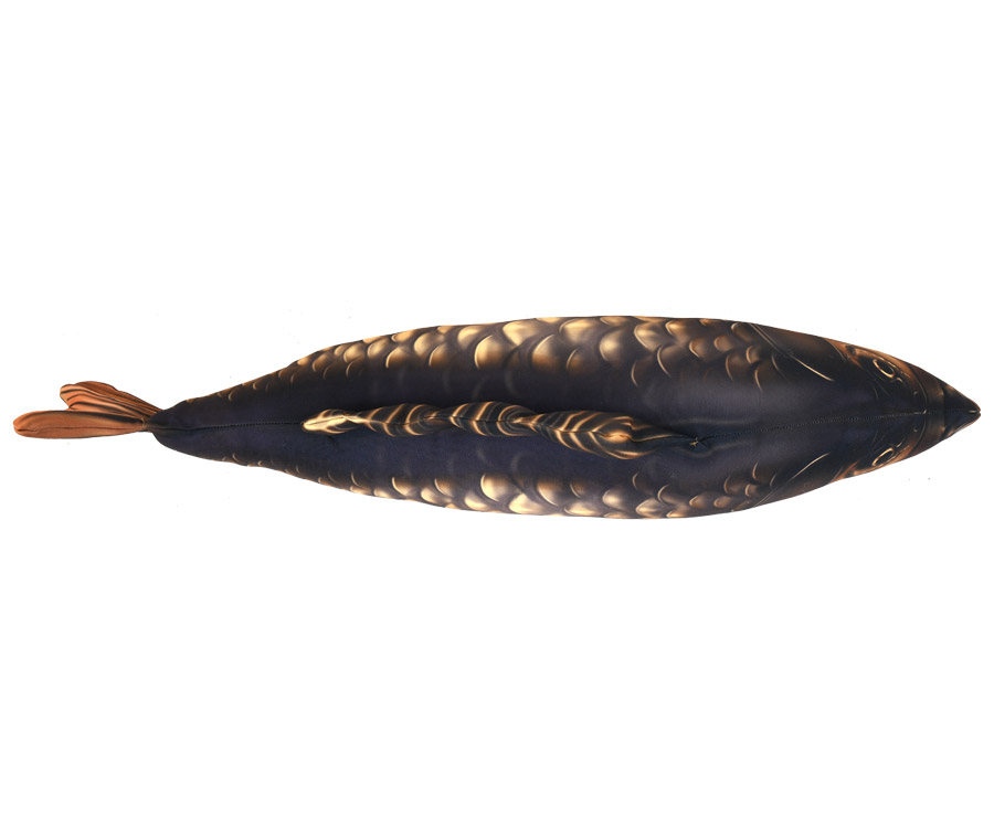 Подушка-іграшка Flagman Риба "Короп" 64x30см