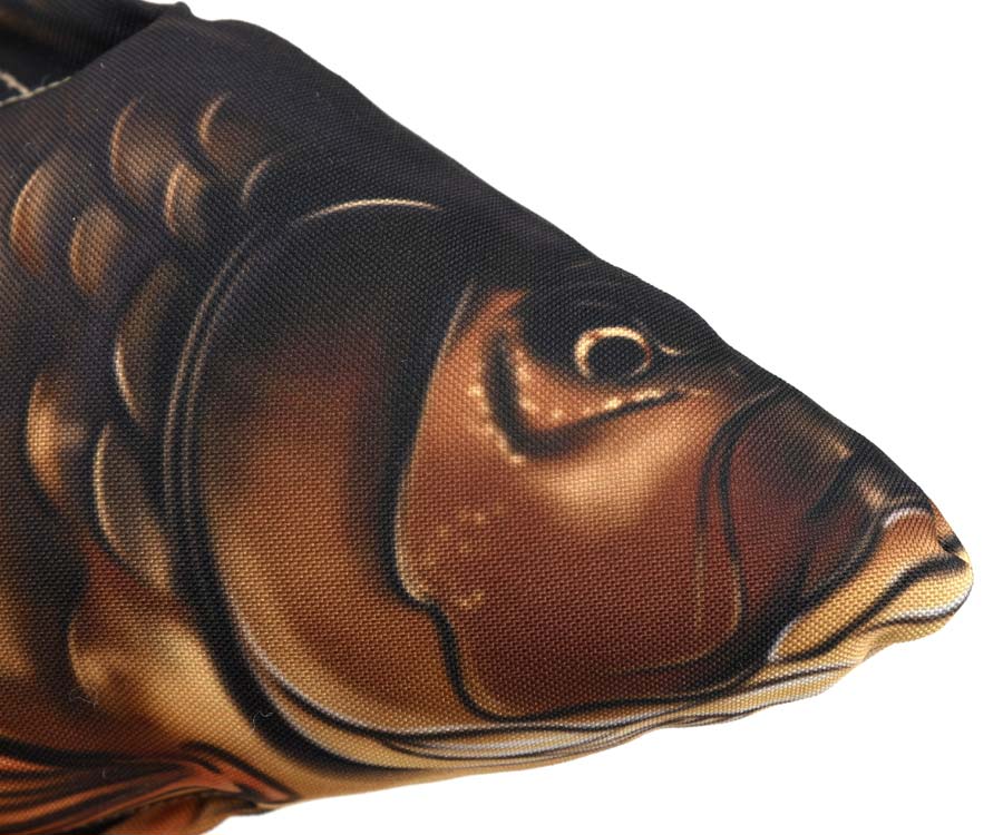 Подушка-игрушка Flagman Рыба "Карп" 36x15см
