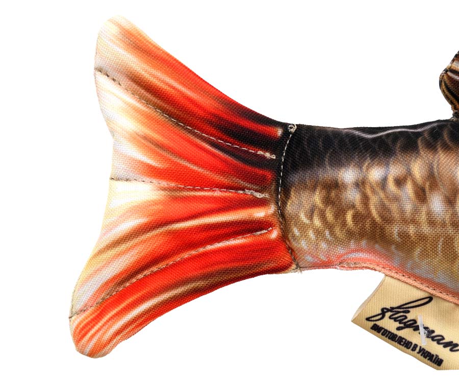 Подушка-игрушка Flagman Рыба "Окунь" 34x18см