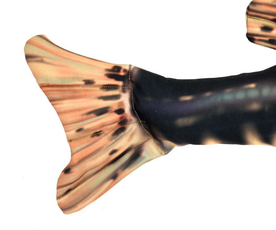 Подушка-іграшка Flagman Риба "Щука" 45x14см