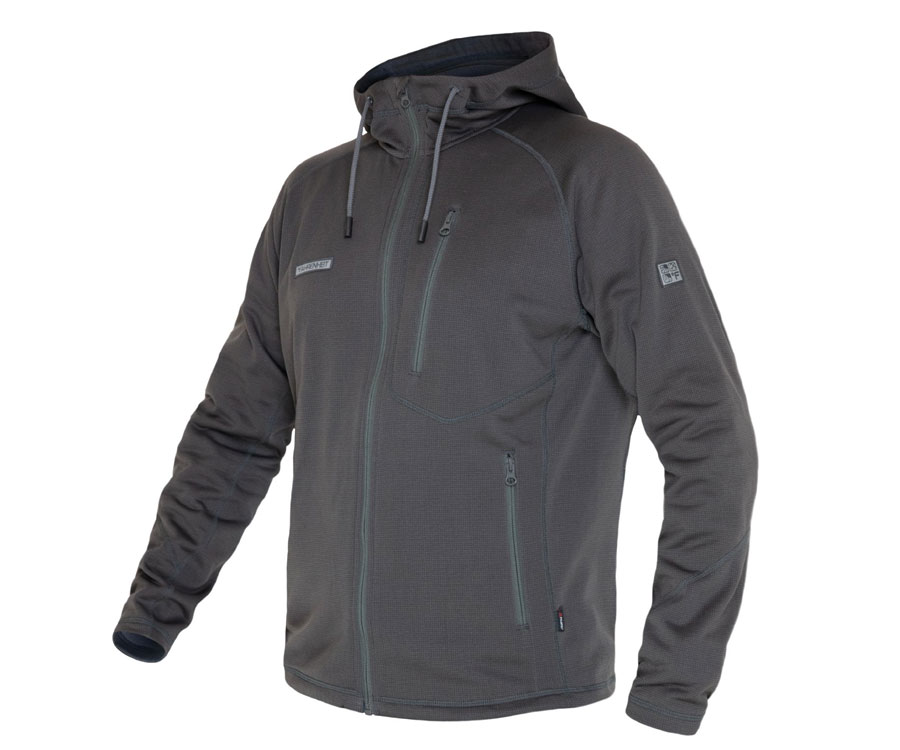Куртка Fahrenheit Hardface Full ZIP Hoody grey L/R