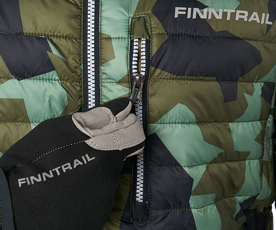 Куртка Finntrail Thermal Jacket Finntrail Master CamoArmy S