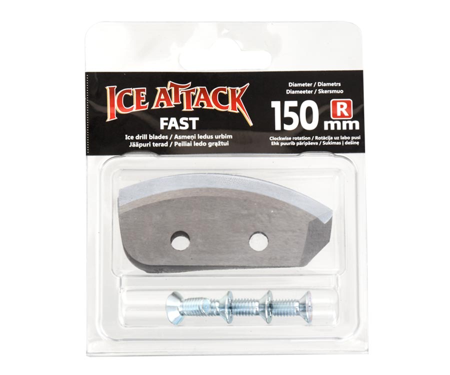 Сменные ножи для ледобура Ice Attack 150мм
