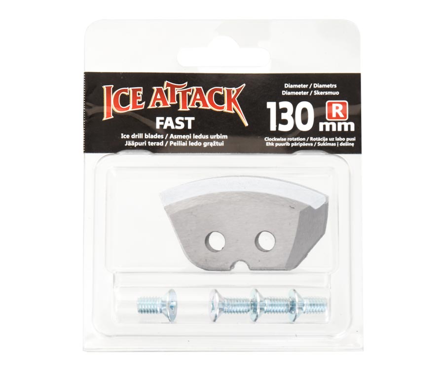Сменные ножи для ледобура Ice Attack 130мм