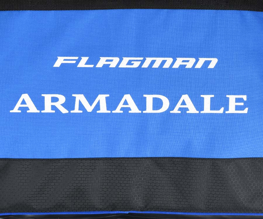 Сумка для садков на два отделения Flagman Armadale Double Keepnet Bag 60х50х20см