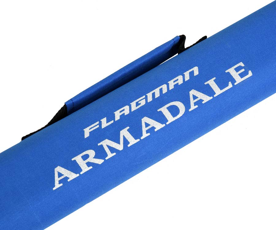 Тубус для фидерных вершинок Flagman Armadale Hard Tip Tube 80х9х5см