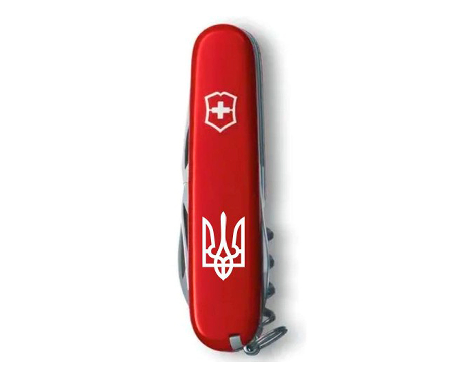 Мультитул Victorinox Camper Ukraine 1.3613_T0010u