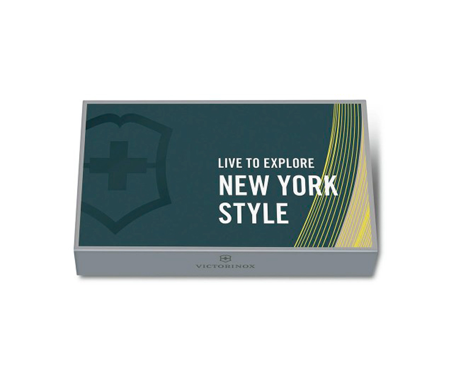 Мультитул Victorinox Companion New York Style 1.3909.E223