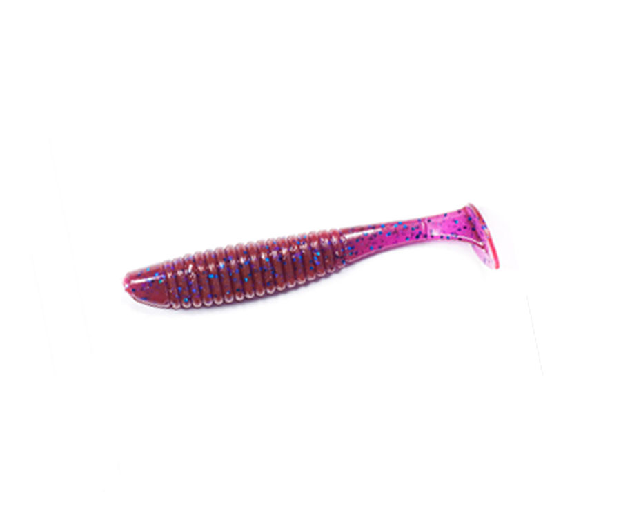 Виброхвост Angry Baits Shiner 3" Lox UV