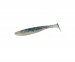 Виброхвост Angry Baits Shiner 3" White Mouse UV