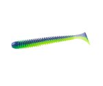 Віброхвіст Angry Baits Zander Worm 3" Acid Violet UV