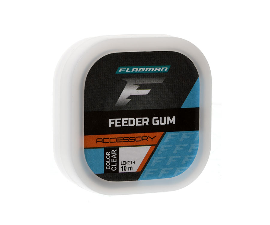 Амортизатор Flagman Feeder Gum Clear 0.6мм 10м