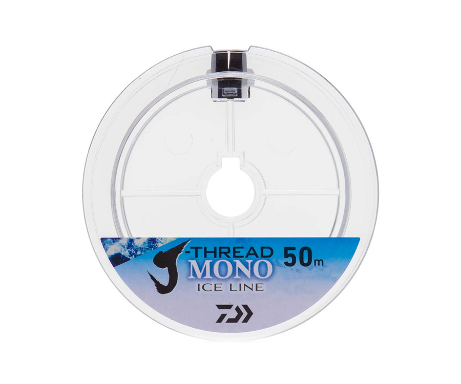 Леска Daiwa J-Thread Mono Ice Line 50м 0.06мм. Описание, фото, отзывы,  купить.