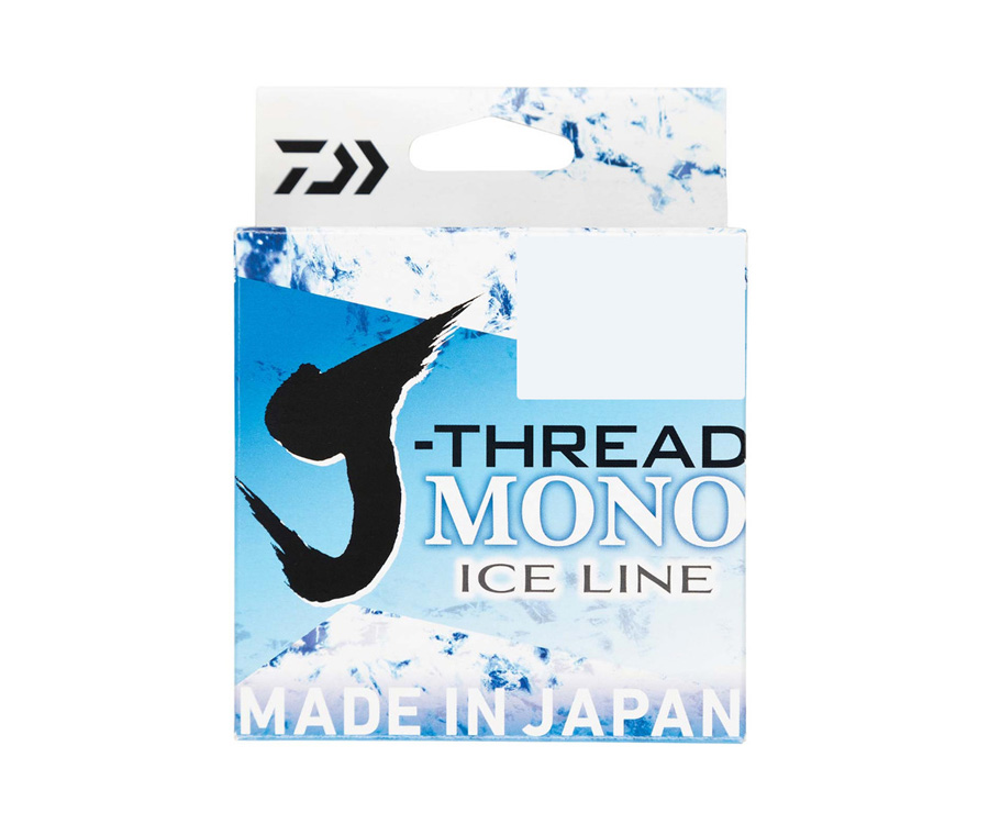 Леска Daiwa J-Thread Mono Ice Line 50м 0.13мм