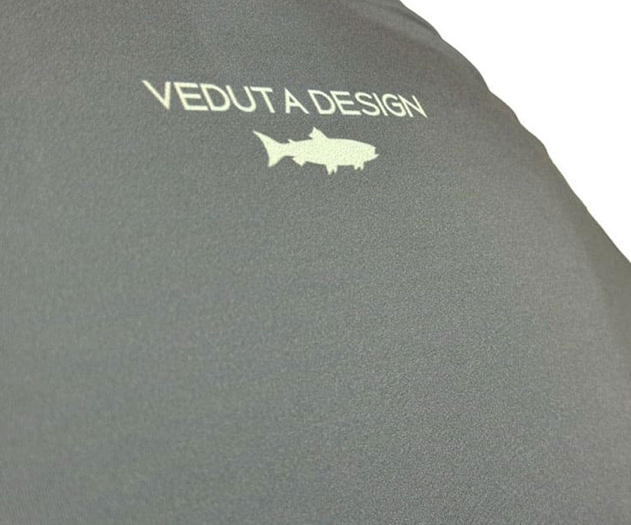 Джерсі Veduta UPF50+ Graphite чоловіча M