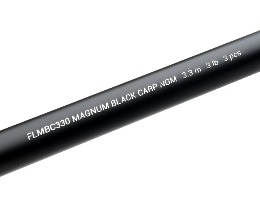 Коропове вудлище Flagman Magnum Black Carp NGM 3.3м 3lb