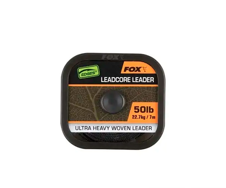 Ледкор Fox Naturals Leadcore 50lb /22.7кг 7м