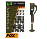 Безопасная клипса Fox Naturals Slik Lead Clip& Pegs Size 7