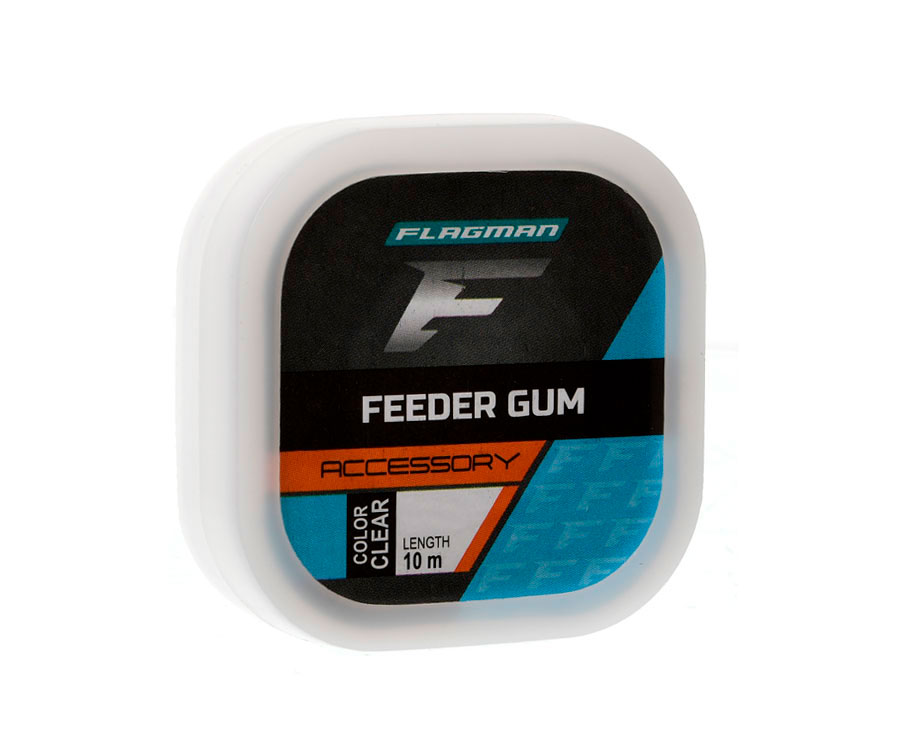 Амортизатор Flagman Feeder Gum Clear 1мм 10м