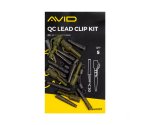 Набор безопасных клипс Avid Carp QC Lead Clip Kit