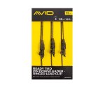 Готовая оснастка Avid Carp Ready Tied Pin Down Leader Ringed Lead Clip