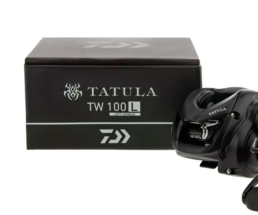 Котушка мультиплікаторна Daiwa 23 Tatula TW 100L