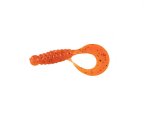 Твістер Angry Baits Twister 2,2" Hot Carrot UV