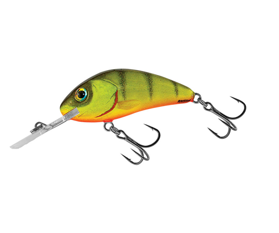 Воблер Salmo Rattlin'Hornet FLO 5.5см Hot Perch