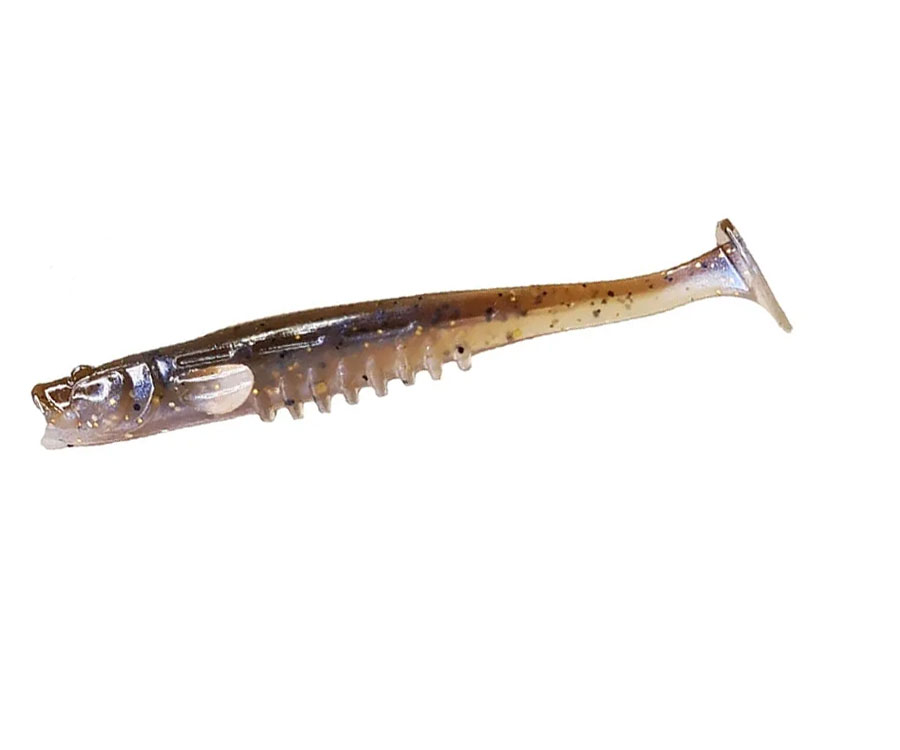 Віброхвіст Crazy Fish Nano minnow 3.5" #3d кальмар