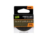 Поводковый материал Fox Edges Naturals Coretex Soft 20м 20lb