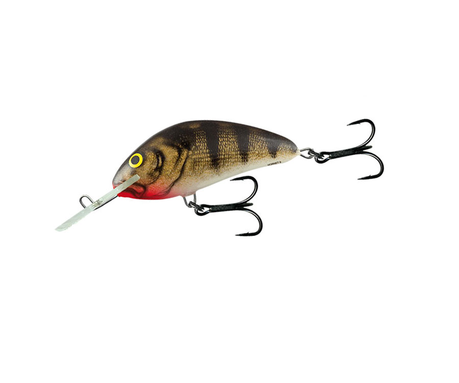 Воблер Salmo Hornet FLO 9см Emerald Perch