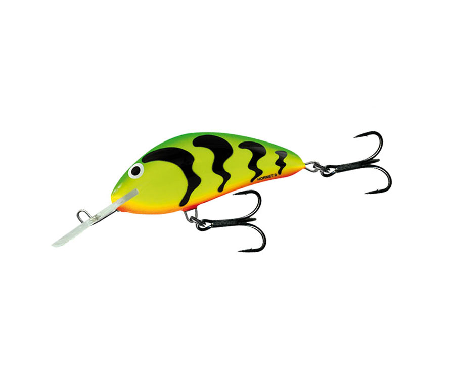 Воблер Salmo Hornet FLO 9см Green Tiger